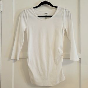 Maternity Sonoma Goods For Life® Essential Scoopneck Longsleeve Tee